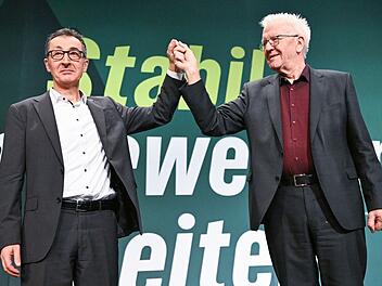 Landesparteitag B&uuml;ndnis 90/Die Gr&uuml;nen Baden-W&uuml;rttemberg