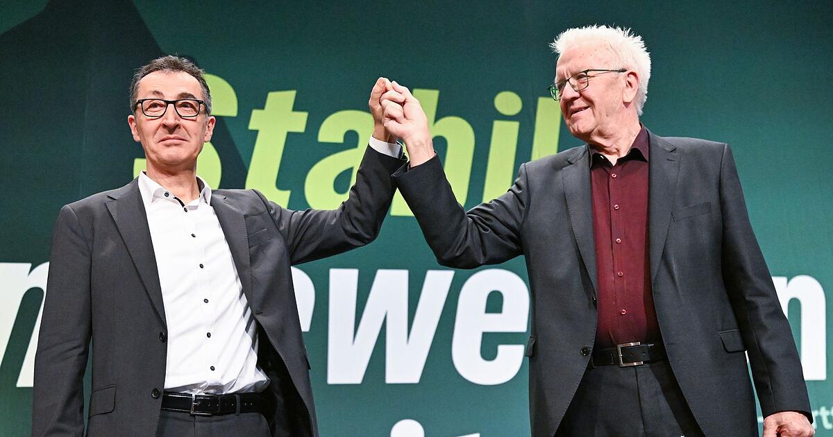 State elections in Baden-Württemberg: Greens lead in projections