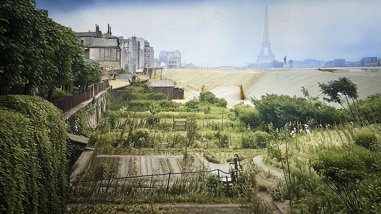 Fr&uuml;her war Paris, was das Gem&uuml;se anging, autark.