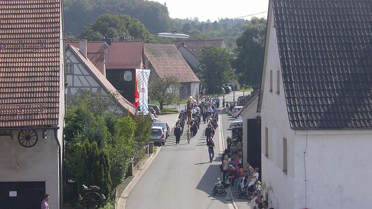 125-Jahr-Feier der FFW Affalterthal. Foto: Petra Malbrich