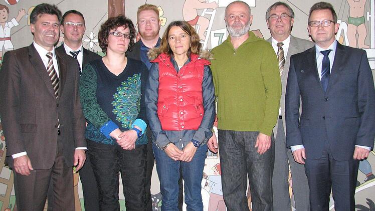 Die Lebenshilfe Haßberge hat bis November 2017 eine neue Führungsmannschaft.