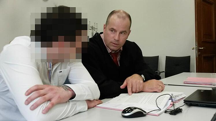 Rechtsanwalt Thomas Drehsen verteidigte Marvin B. im Prozess vor der Zweiten Strafkammer des Landgerichts Bamberg. Foto: jb
