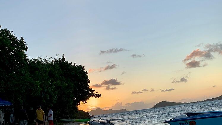 Ihr Beruf führt sie zu Traumzielen. Foto: Eunike Schu