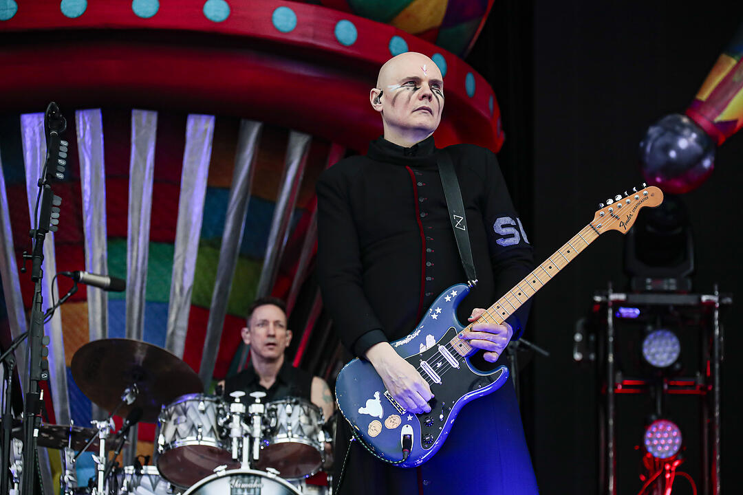 The Smashing Pumpkins bei Rock im Park 2019
