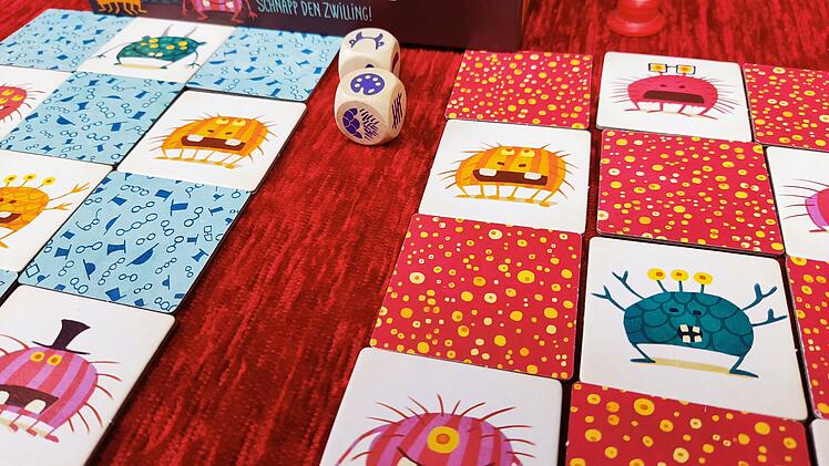 Monster-Bande: Mittelfränkisches Kinder- und Familienspiel mit vielen Varianten