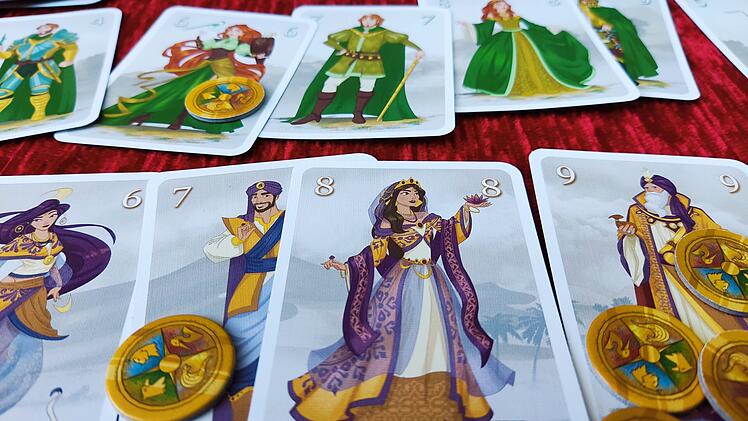 Vier Königreiche im Test - Familien-Kartenspiel ab sechs Jahren