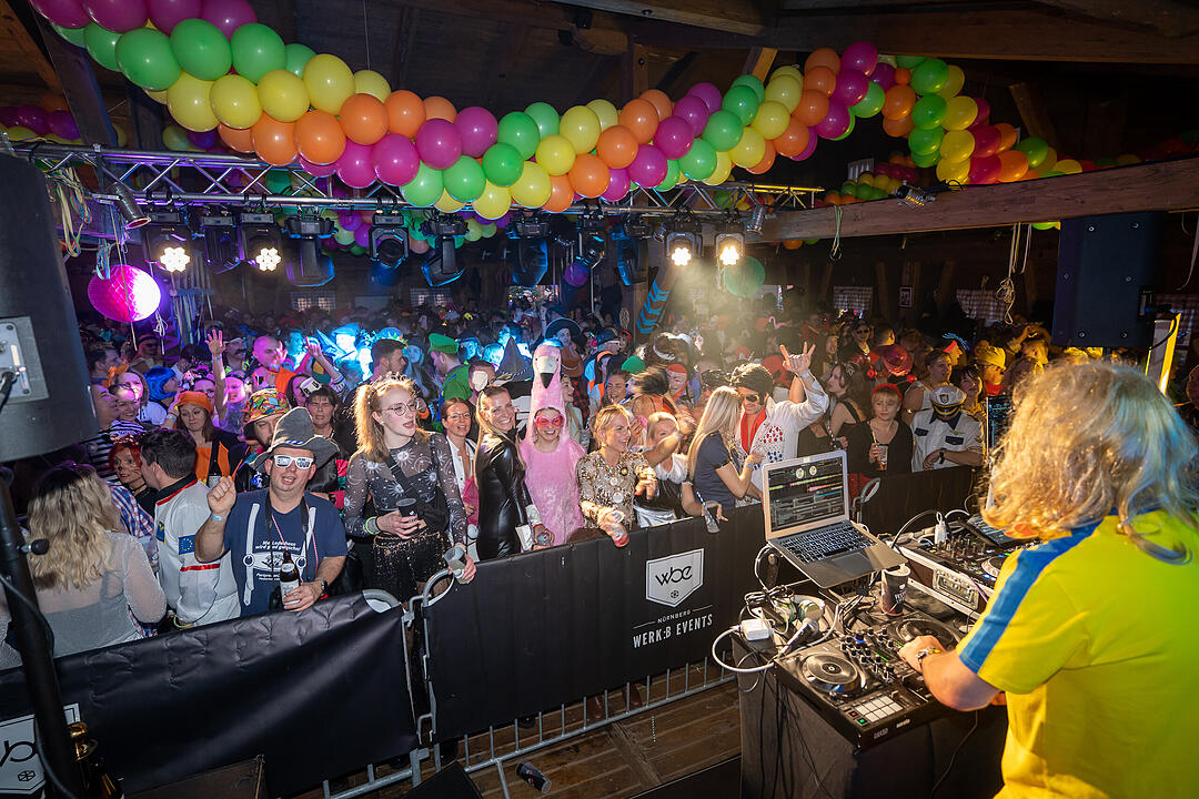 Peter Wackel und viele mehr sorgten für super Stimmung!