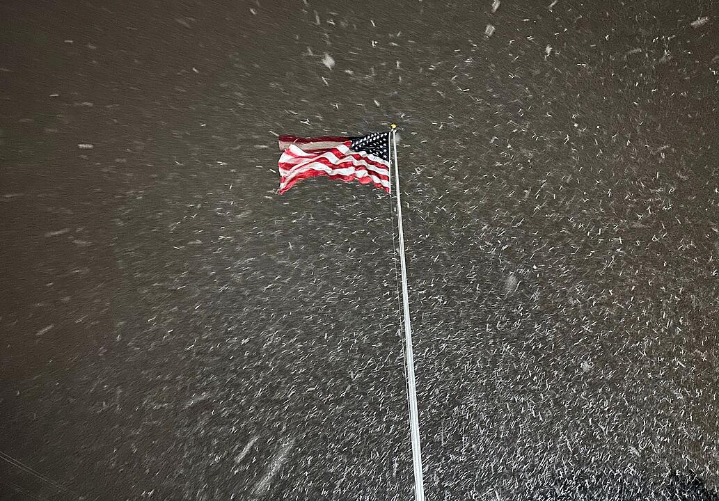 Winterwetter in den USA