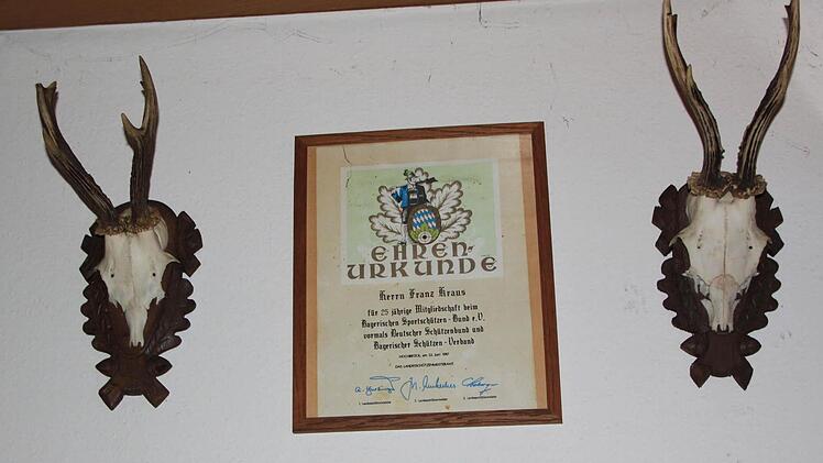 In der Gaststube Foto: Matthias Einwag