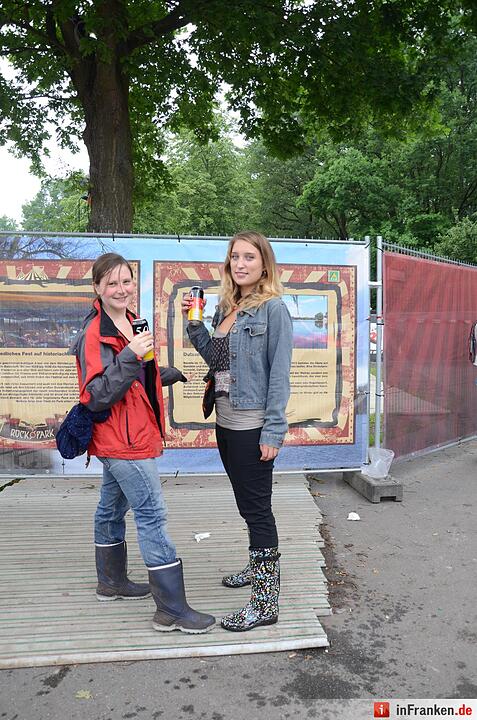 Rock im Park 2016 - Spaß trotz Regen