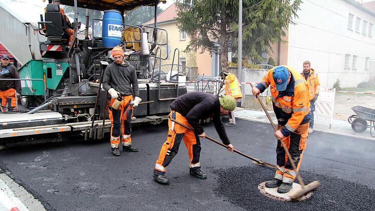Eindrücke von den Bauarbeiten  Richard Sänger