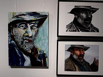 Auch eine Fotografie kann verfremden (rechts oben), bleibt aber trotzdem wirklichkeitsnah. Foto: Richard Sänger