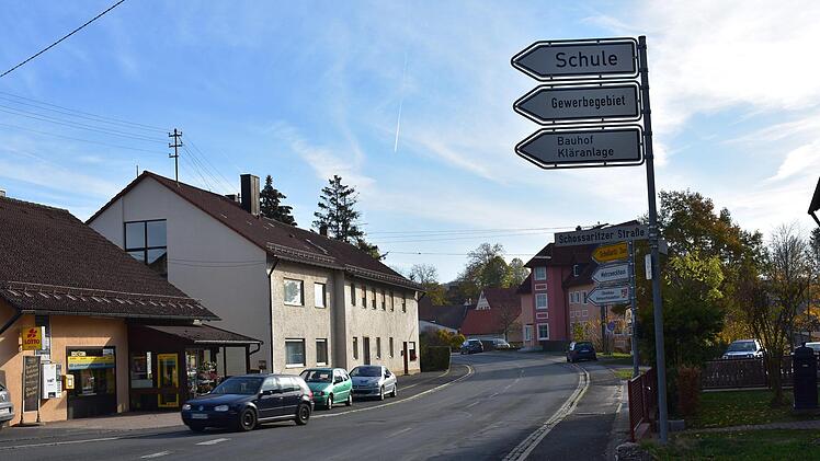 Am Ortseingang von Hiltpoltstein Foto: Petra Malbrich