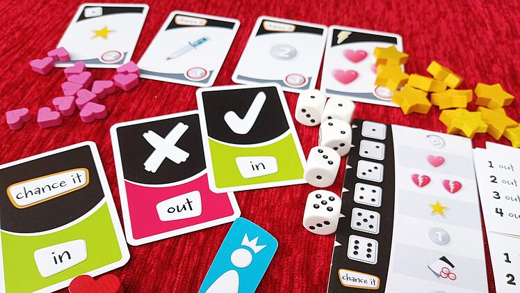 Spiele-Test: Chance it - So gut ist das Würfel-Zock-Spiel