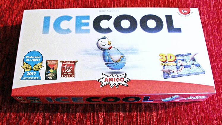 Icecool im Test - Das Kinderspiel des Jahres 2017 ist ein Geschicklichkeitsspiel für die ganze Familie