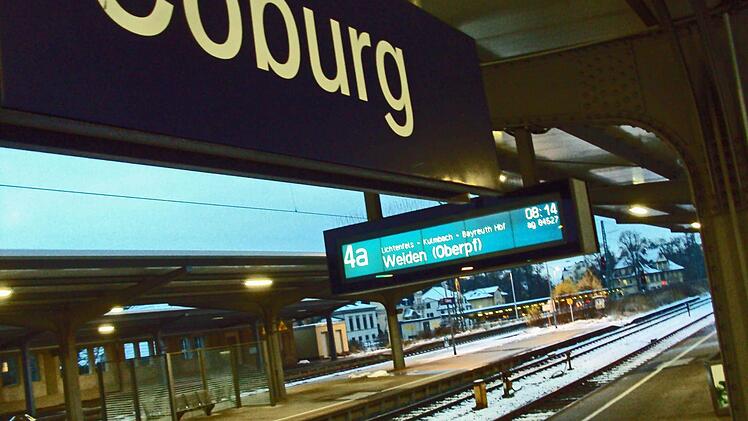 Bahnhof CoburgFoto: Jochen Berger