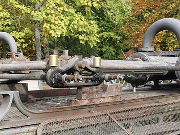 Die Sanierung der Solehebemaschine wird Anfang 2015 erneut ausgeschrieben. Fotos: Thomas Mäuser