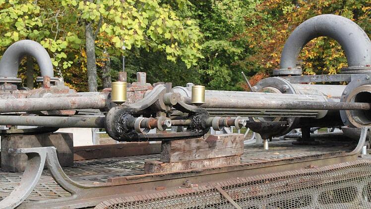 Die Sanierung der Solehebemaschine wird Anfang 2015 erneut ausgeschrieben. Fotos: Thomas Mäuser