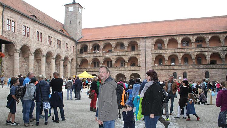 Impressionen vom Tag der offenen Plassenburg  Foto: Sonny Adam