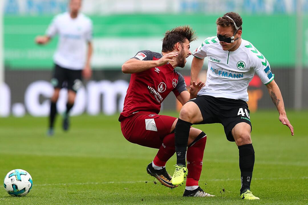 263. Frankenderby in Fürth: SpVgg Greuther Fürth - 1. FC Nürnberg