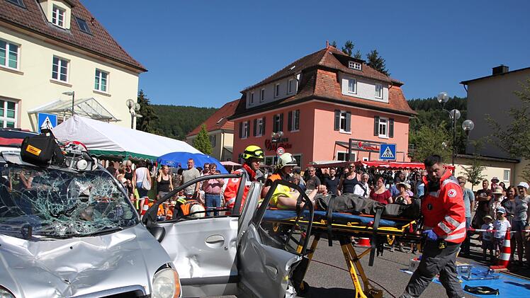 Impressionen von Stadtfest und Mittelaltermarkt in Bad Brückenau Foto: Julia Raab/Ulrike Müller