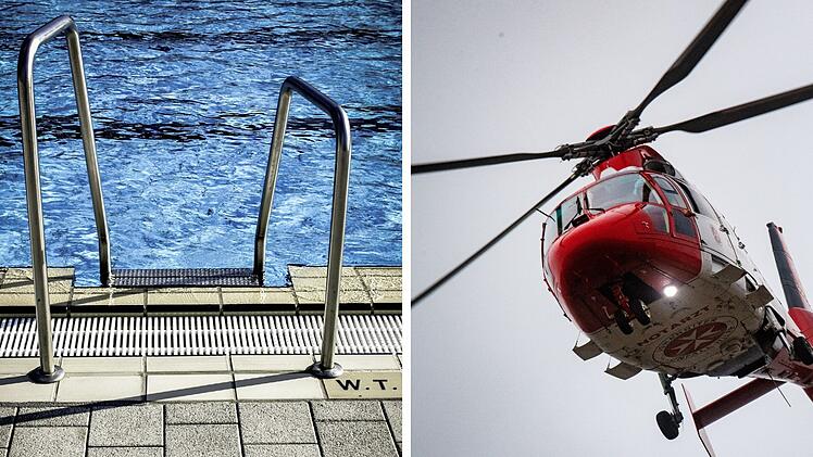 Bad Windsheim: Dreij&auml;hriges Kind muss in Freibad reanimiert werden - Vater erleidet Schock