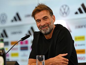 F&uuml;hrt er den DFB zu altem Glanz? Im Juli wurde J&uuml;rgen Klopp als neuer Bundestrainer vorgestellt.