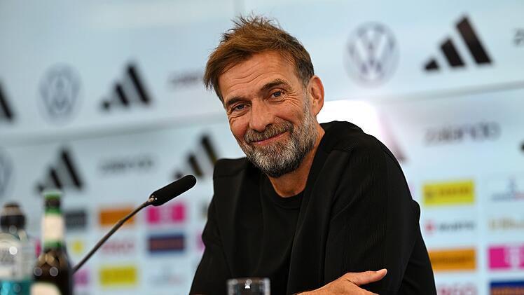 F&uuml;hrt er den DFB zu altem Glanz? Im Juli wurde J&uuml;rgen Klopp als neuer Bundestrainer vorgestellt.
