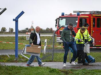 Wieder Sicherheitsvorfall am Flughafen Leipzig - nach Sprengstoff-Drohne