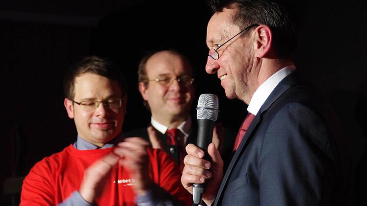 Bei der Nominierung von Norbert Gräbner. Foto: Marco Meißner