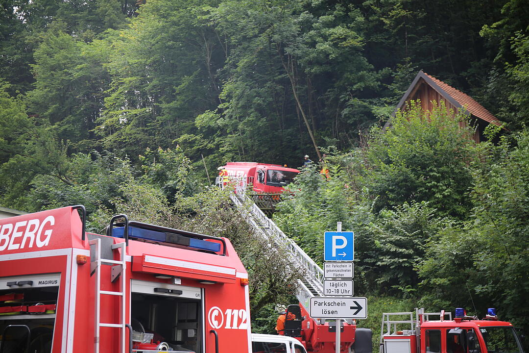 Bad Berneck: Heizöllaster droht Hang herabzustürzen