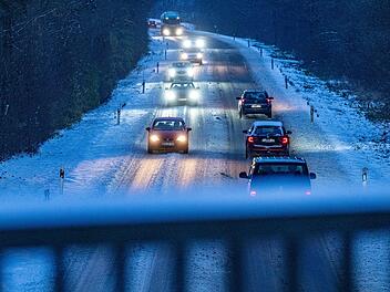 Wetter in Bayern - Schnee in Niederbayern
