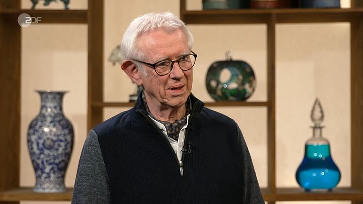 "Meine Frau hat mich wieder zu euch geschickt", so Hans-Otto.