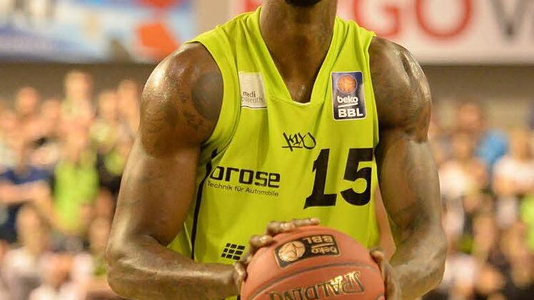 Bayreuths Brandon Bowman.