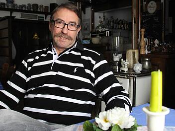 Kurt Müller leitet das Gasthaus "Zur Traube" in Poppenroth Foto: Carmen Schmitt