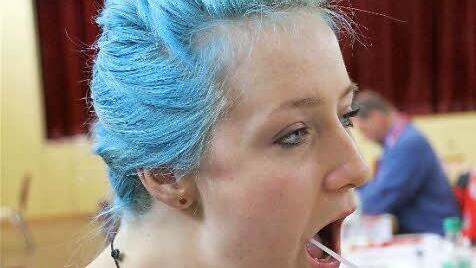 Unter den Untersuchungs-Teilnehmern war die junge Lea.