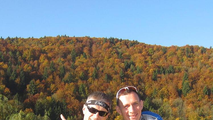 Jochen Brosig und Leon Terentiv (FSV Großenseebach)
