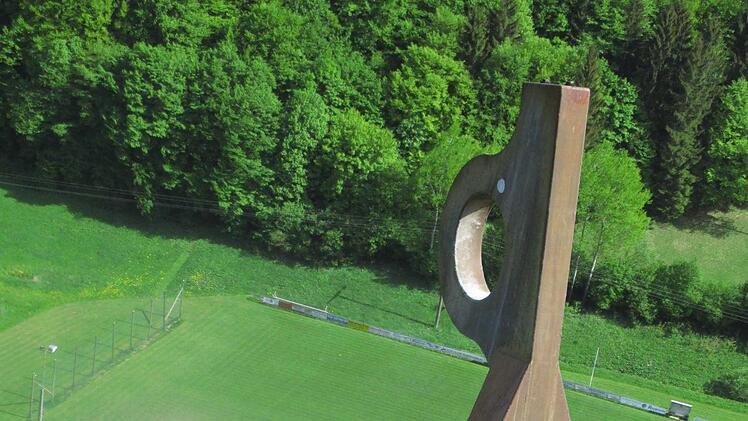 Horst Dannhauser und Ewald Lanzl am Fiechtlhaken Foto: Martin Reinhardt