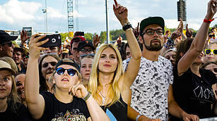 Heiß, heißer, Rock im Park