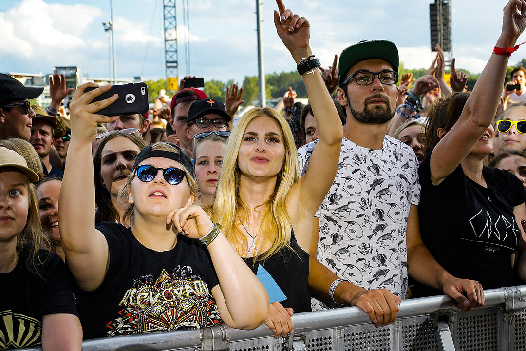 Heiß, heißer, Rock im Park
