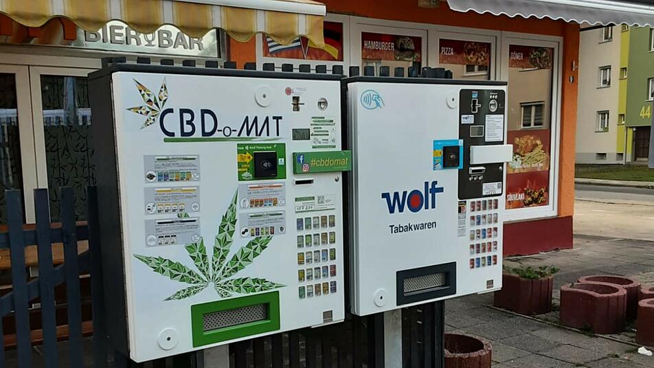 Bamberg CBDAutomaten sollen wieder aufgestellt werden erstes THCGutachten liegt vor