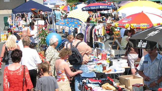 Nürnberg: Trempelmarkt 2023 steht vor der Tür - "rund 4000 Händler" in der Altstadt