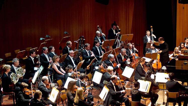 Das Philharmonische Orchester des Landestheaters.Foto: Jochen Berger