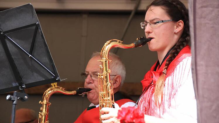 Stadtfest in Münnerstadt. Foto: Heike Beudert
