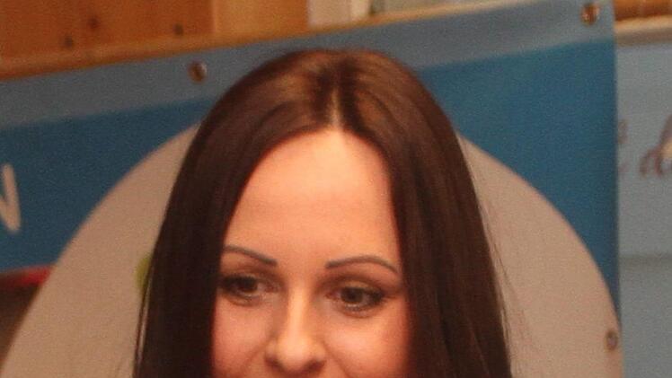 Anja Hegen, Leiterin des Wohnbereichs der Rummelsberger Diakonie in Ebern