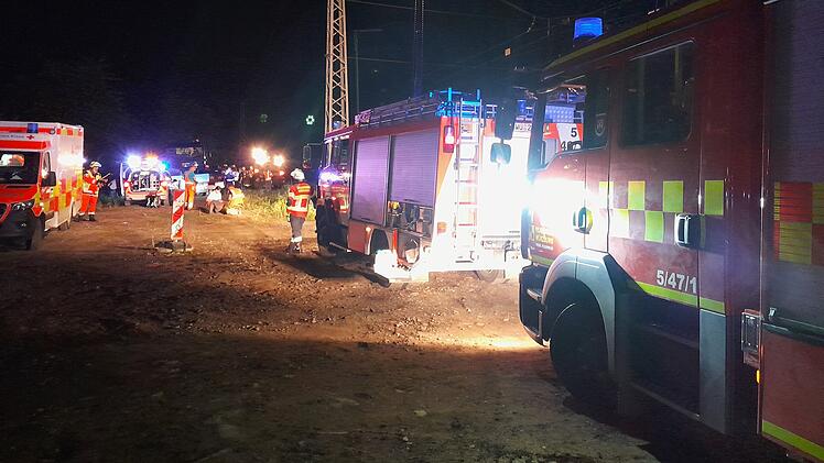 Unfall bei Bauarbeiten in Würzburg
