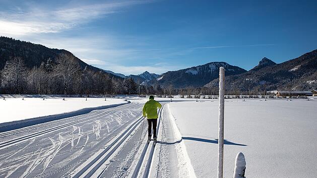 Paradiesische Langlauf-Routen in den fr&auml;nkischen Mittelgebirgen