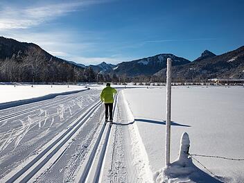Paradiesische Langlauf-Routen in den fränkischen Mittelgebirgen