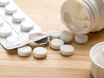 Tabletten, Medikament, Pille, Jodtabletten