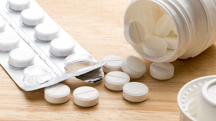 Tabletten, Medikament, Pille, Jodtabletten